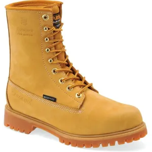 Carolina Men's Journeyman 8" Soft Toe WP Insulated Work Boot -Yellow- CA7145