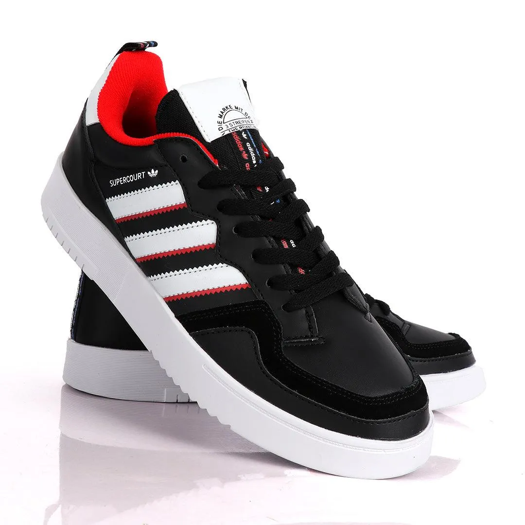 AD SuperCourt Trendy Sneakers- Black