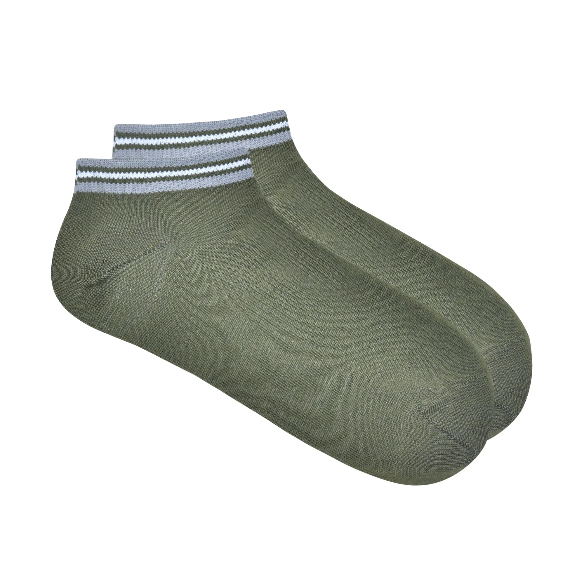 Balenzia Men's Lowcut Ankle socks- Pack of 6 (Assorted)