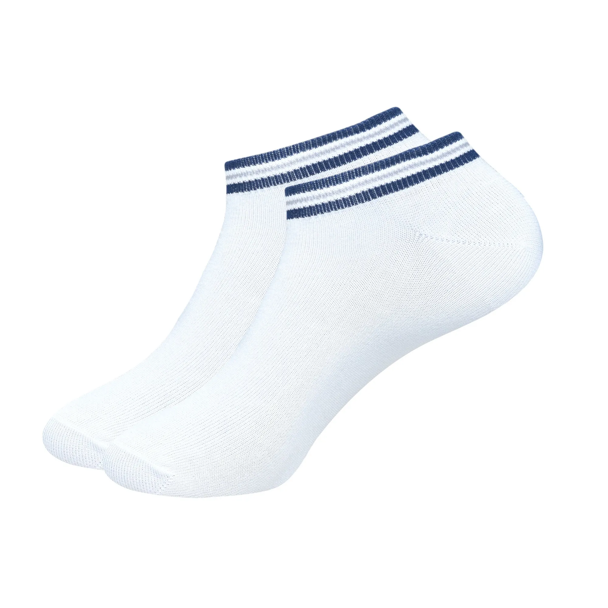 Balenzia Men's Lowcut Ankle socks- Pack of 6 (Assorted)