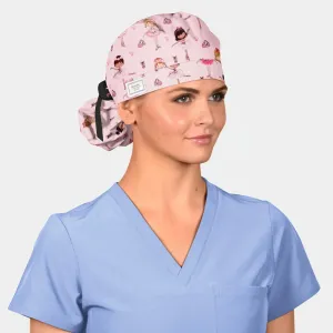 Ballerina Girl - Splendid Scrub Caps