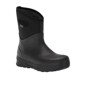 Bogs Bozeman Mid Insulated Waterproof Boot (Men) - Black