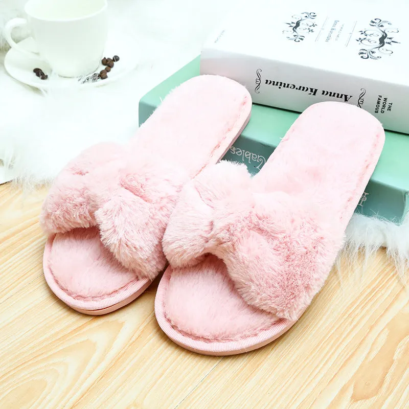 Bowtie Slippers for Women