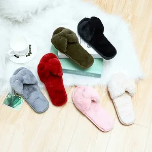 Bowtie Slippers for Women