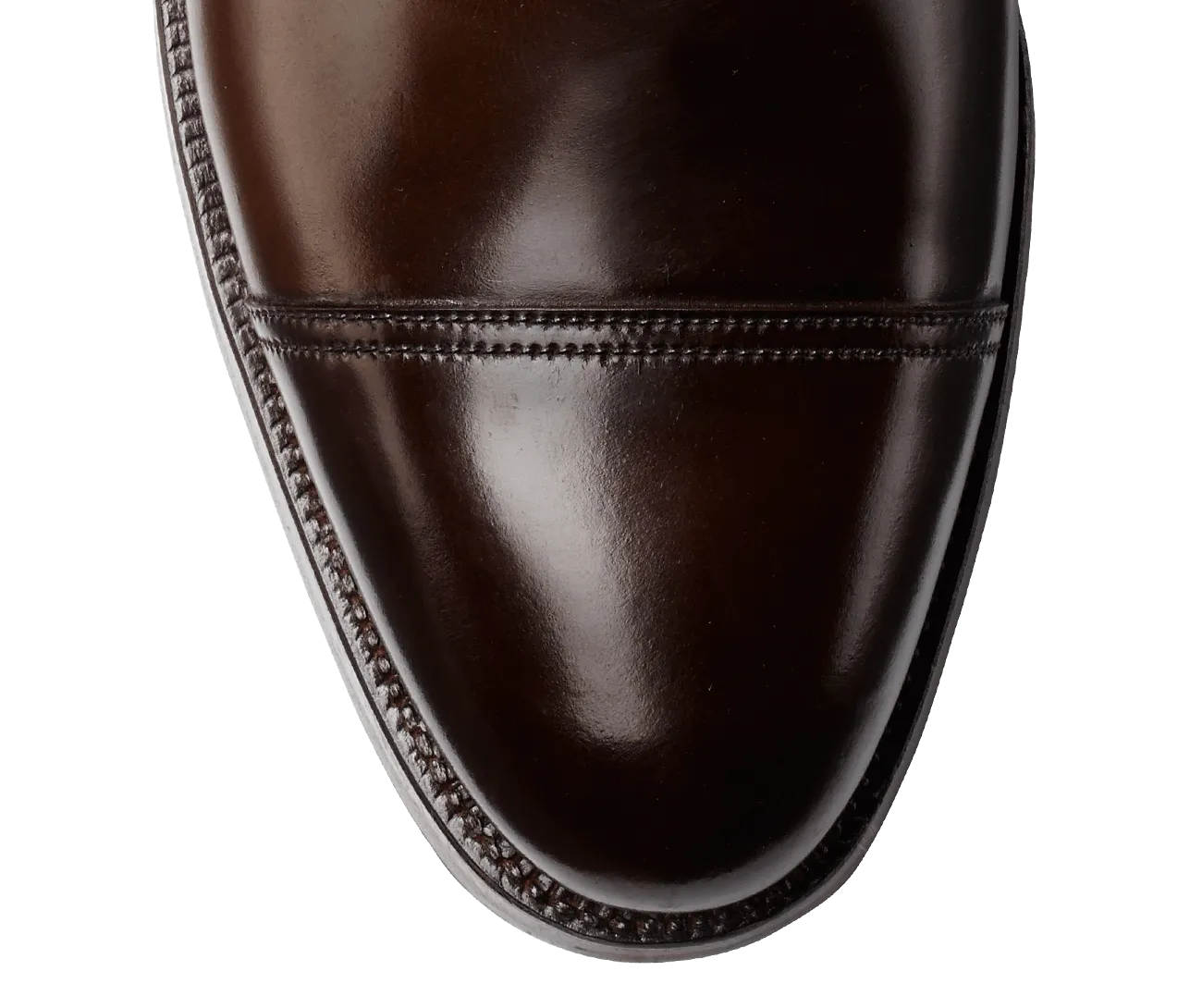 Bradford Dark Brown Cordovan