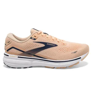 Brooks Ghost 15 Womens | Apricot/estate Blue/white