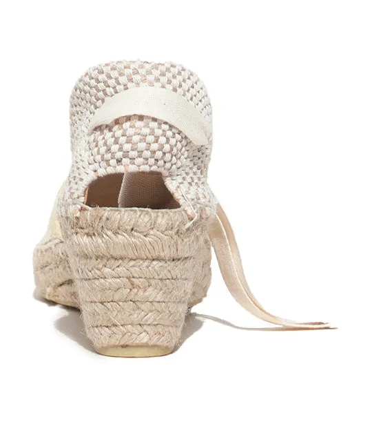 Cala Espadrilles Pistachio Light