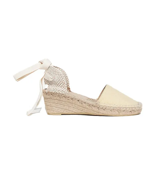 Cala Espadrilles Pistachio Light