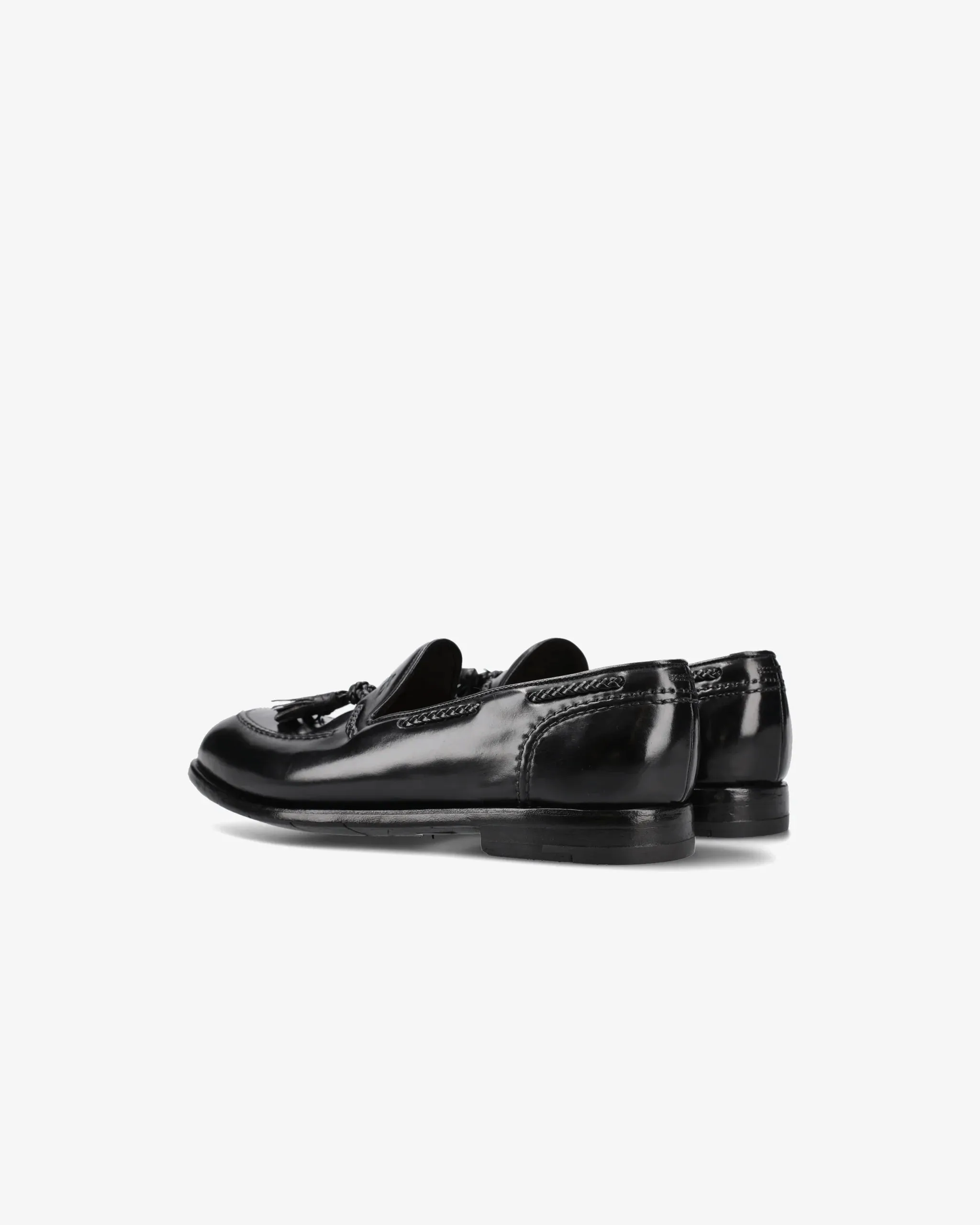 Cola king brass black loafers 32056P