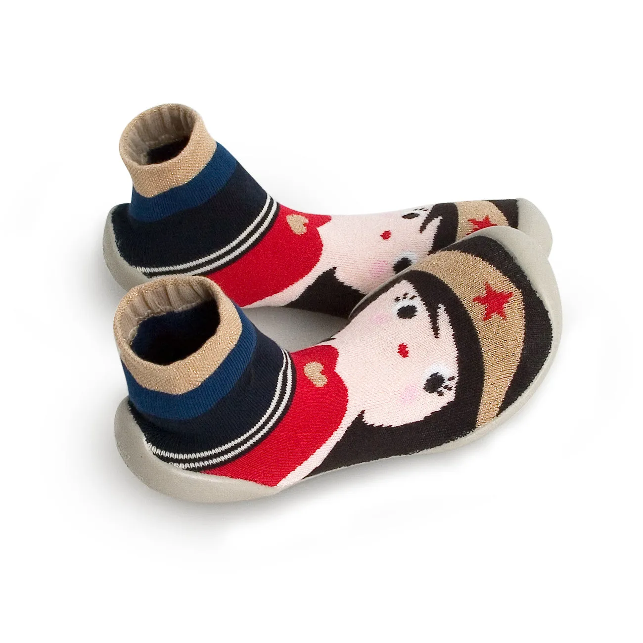 collégien Wonder Woman Slippers