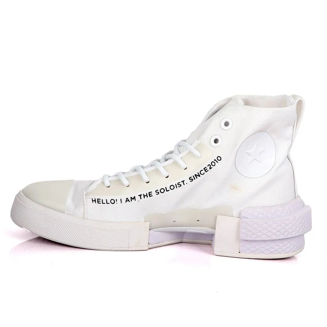 Converse All Star White Sneakers