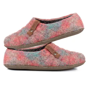 Coral Blue COCOON Clogs for Women