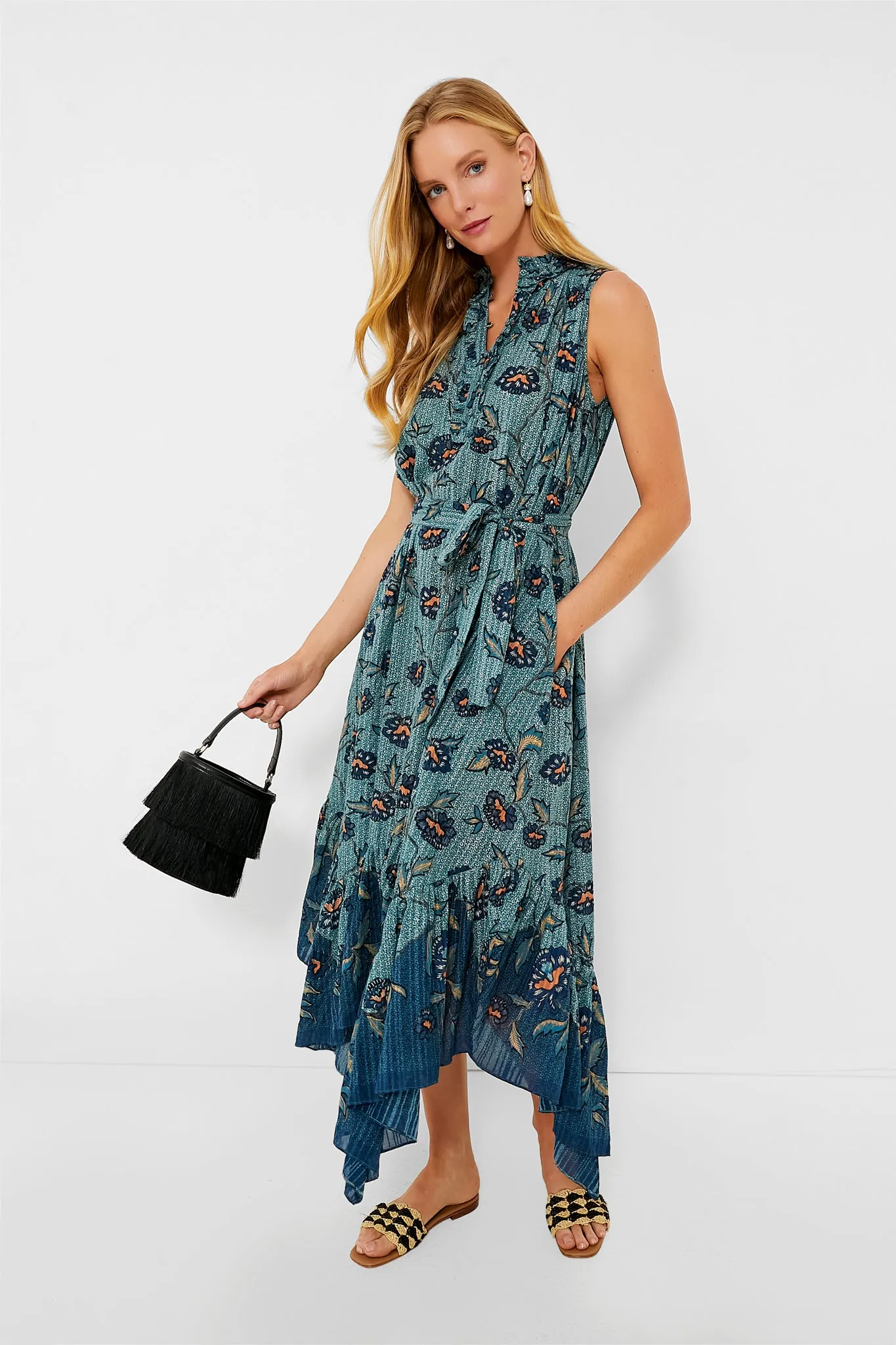 Cornflower Beverly Dress