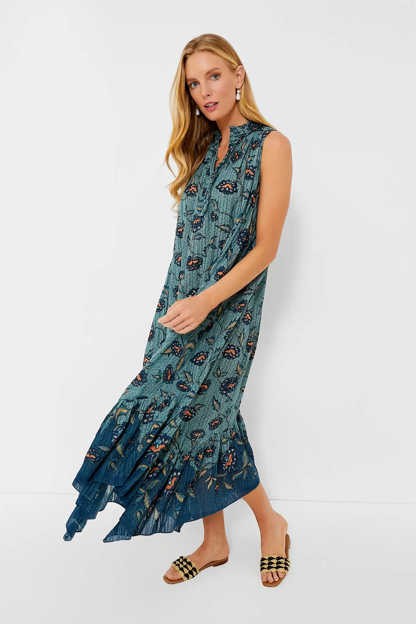 Cornflower Beverly Dress