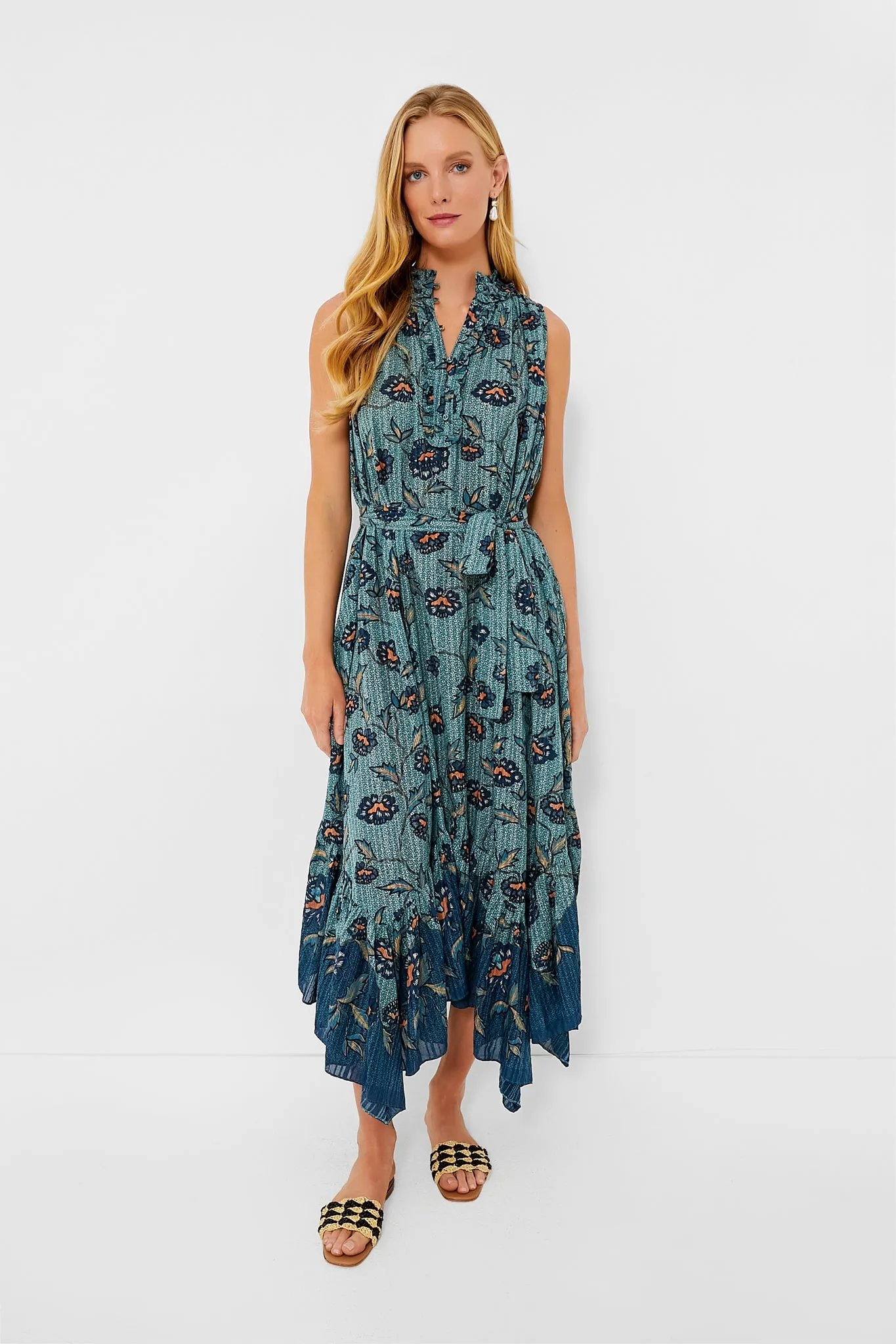 Cornflower Beverly Dress