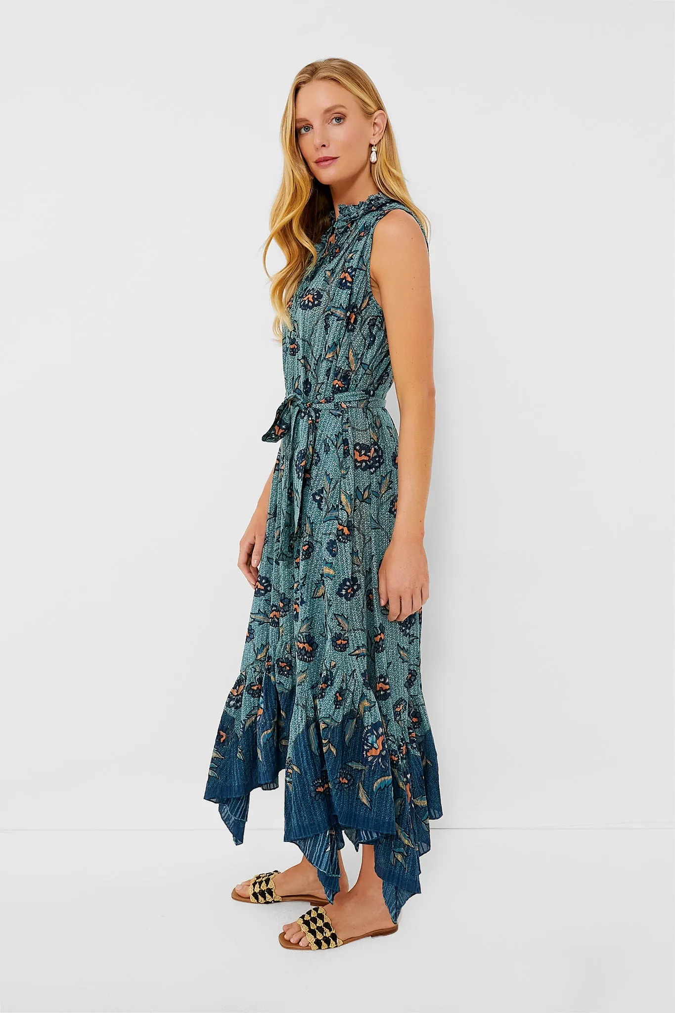 Cornflower Beverly Dress