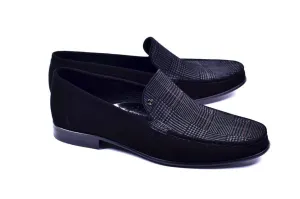 Corrente Suede Loafer Black