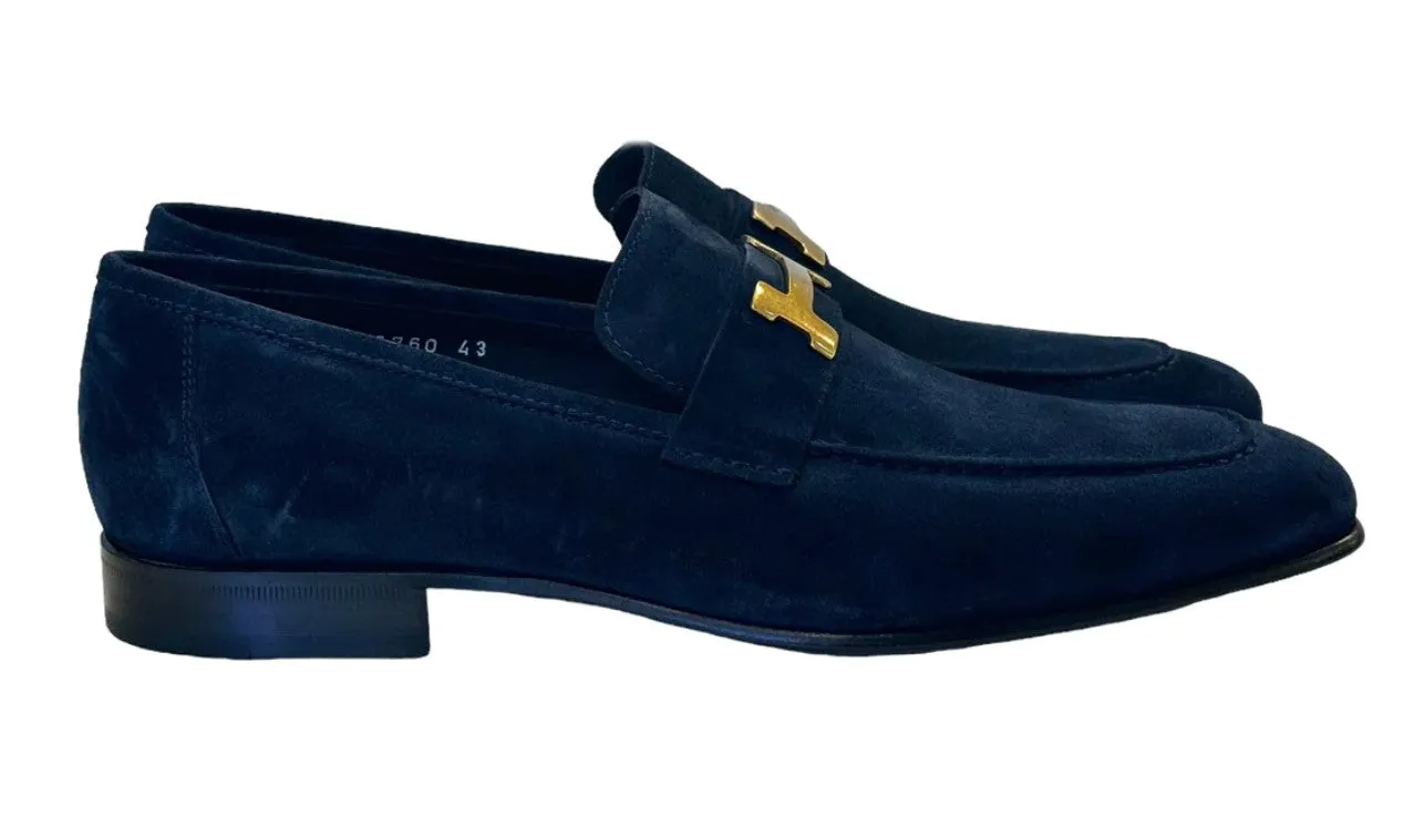 Corrente Suede Loafer Navy