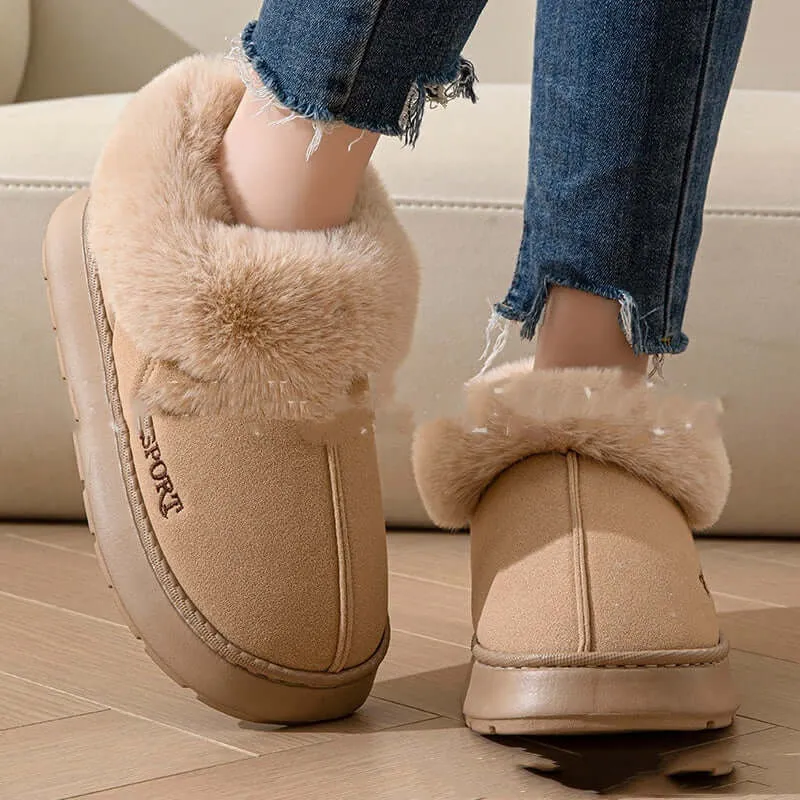 Cozy Soft Plush Slippers