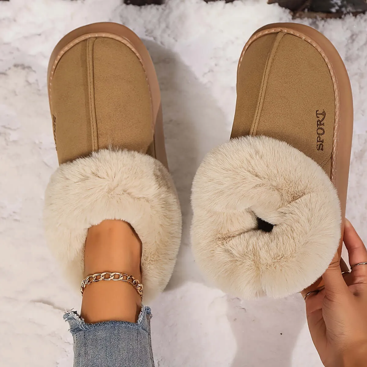 Cozy Soft Plush Slippers