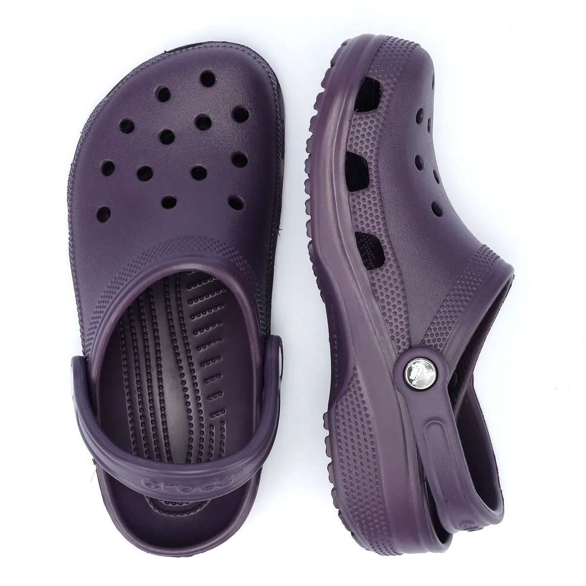 Crocs Classic Women's Dark Iris Clogs