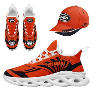 Custom MaxSoul Shoes and Hat Combo Personalized JH-D020105-8