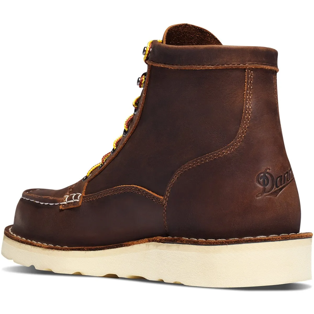 Danner Bull Run Moc Toe 6" Brown