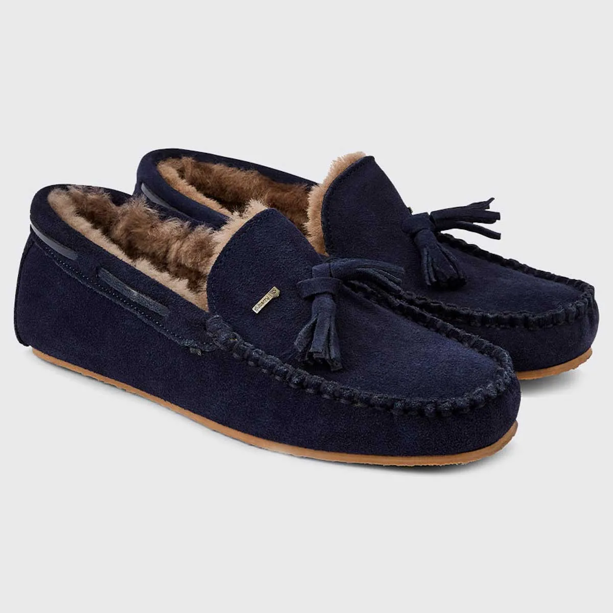 DUBARRY Rosslare Moccasin Slippers - Women's - Navy