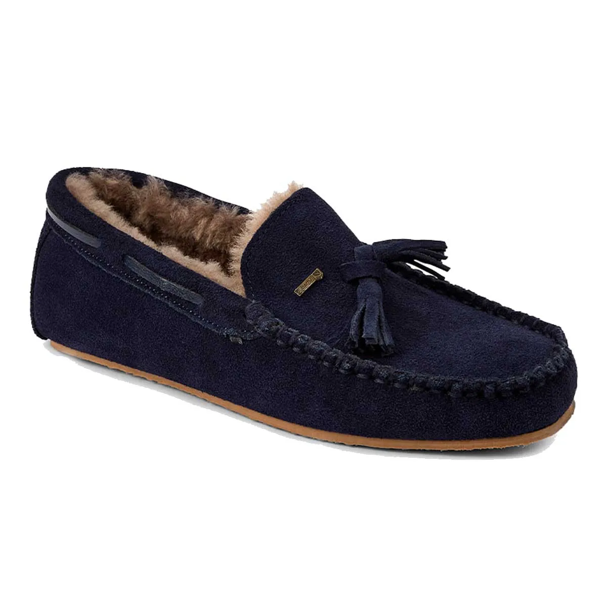 DUBARRY Rosslare Moccasin Slippers - Women's - Navy