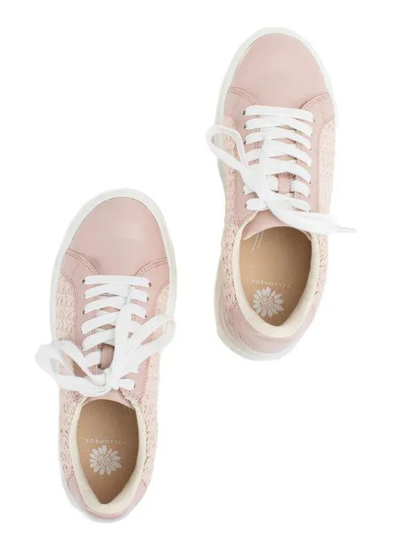 Eldra Blush Platform Sneaker