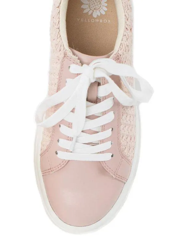 Eldra Blush Platform Sneaker