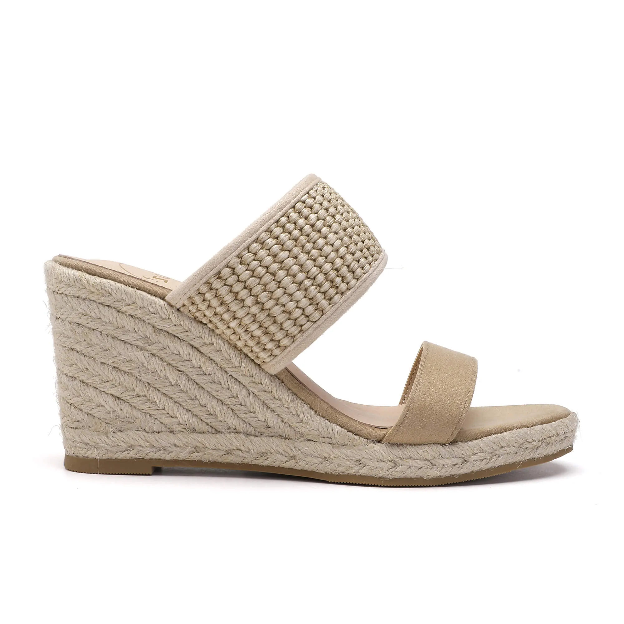 Ella Taupe Espadrille