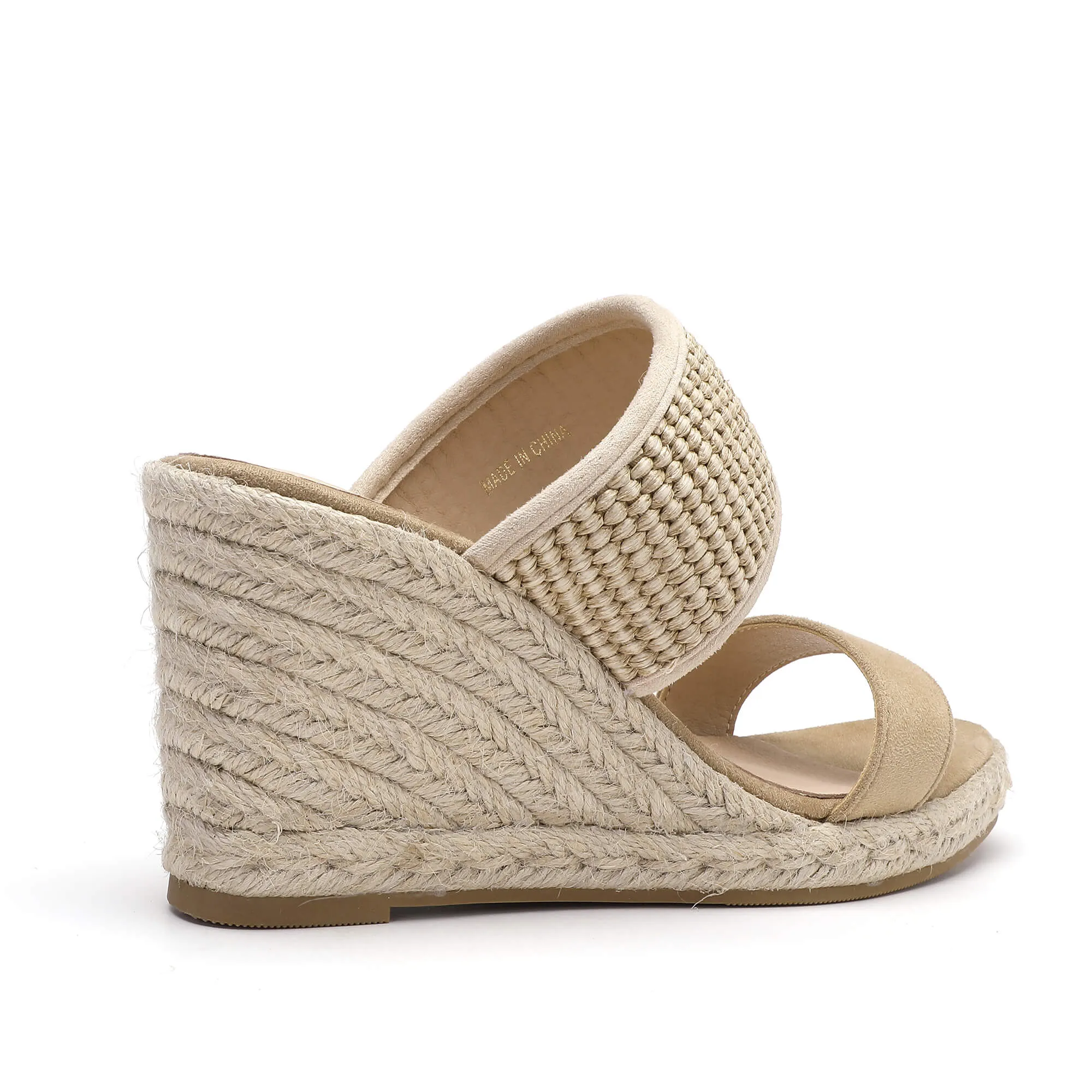 Ella Taupe Espadrille