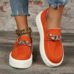 Fashion Thick Sole Casual Walking Sneakers