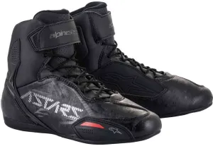 Faster-3 Gunmetal Alpinestars Motorcycle Shoes