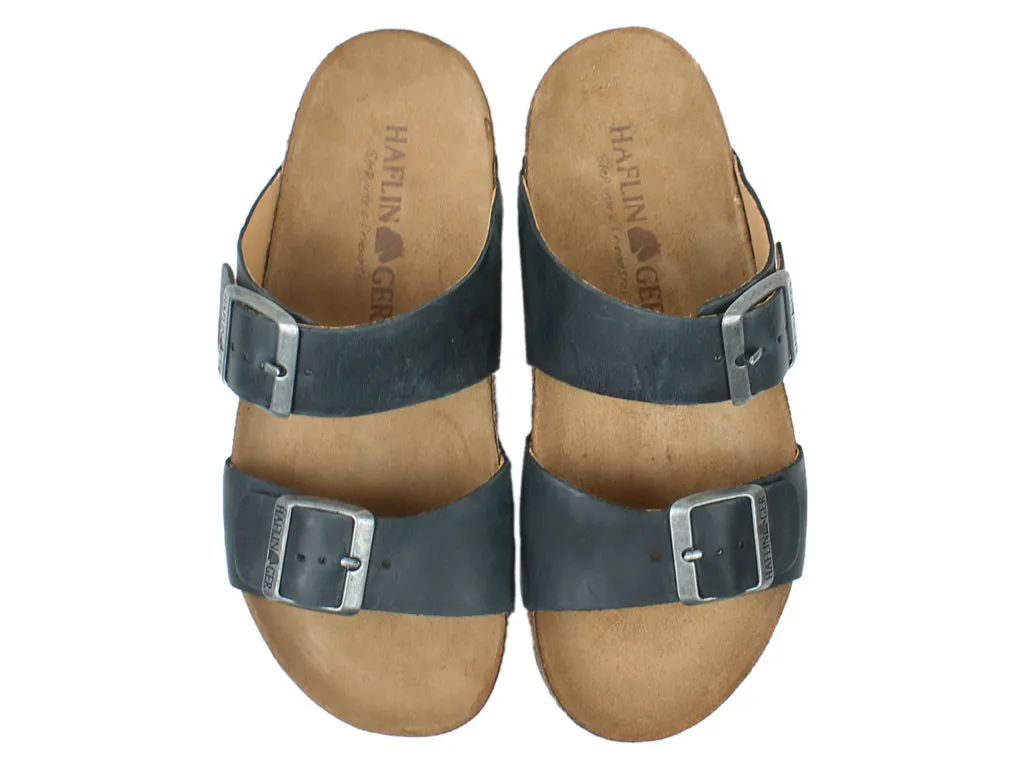 Haflinger Men Sandals Andrew Black