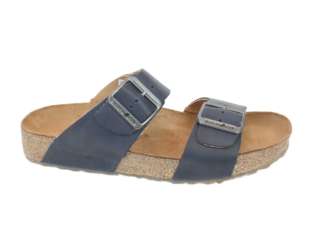 Haflinger Sandals Andrea Marine Country