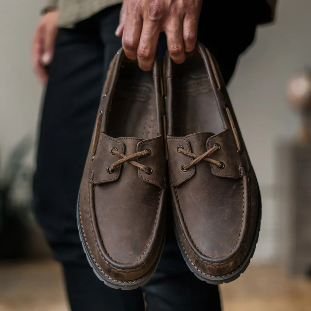 Handsewn Loafer | Tobacco