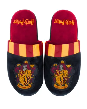 Harry Potter Hogwarts House Gryffindor Men's Slippers