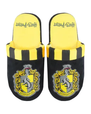 Harry Potter Hogwarts House Hufflepuff Men's Slippers