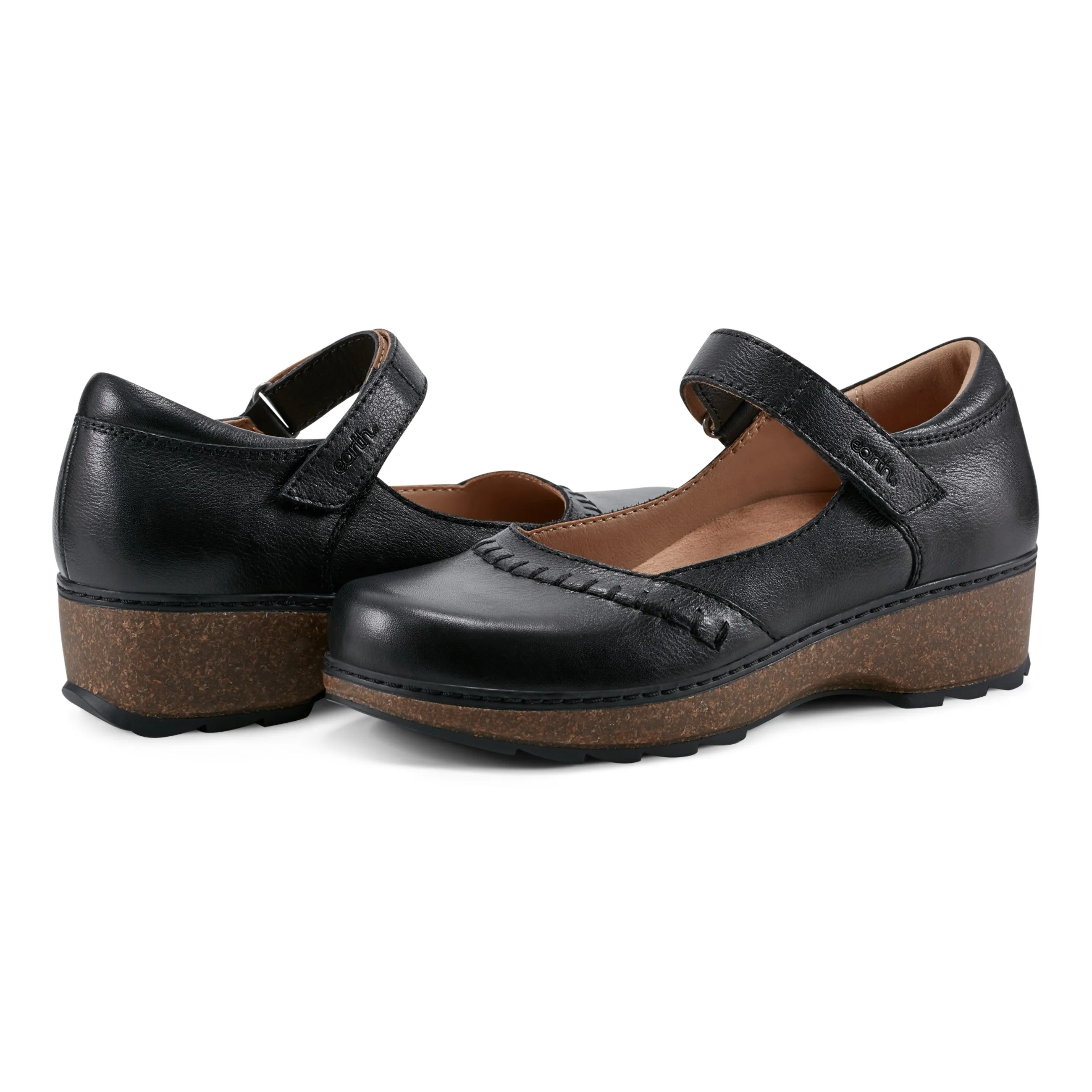 Kalece Mary Jane Round Toe Casual Shoes