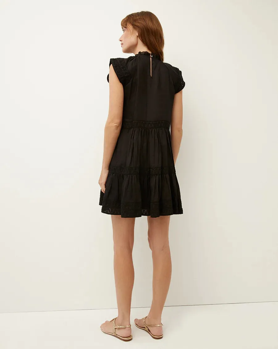 Keely Tiered Dress - Black