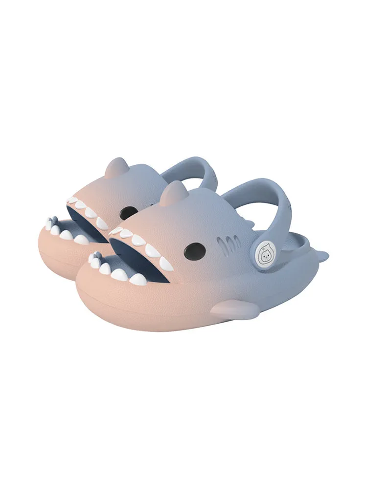 Kids' Gradient Shark Sandals