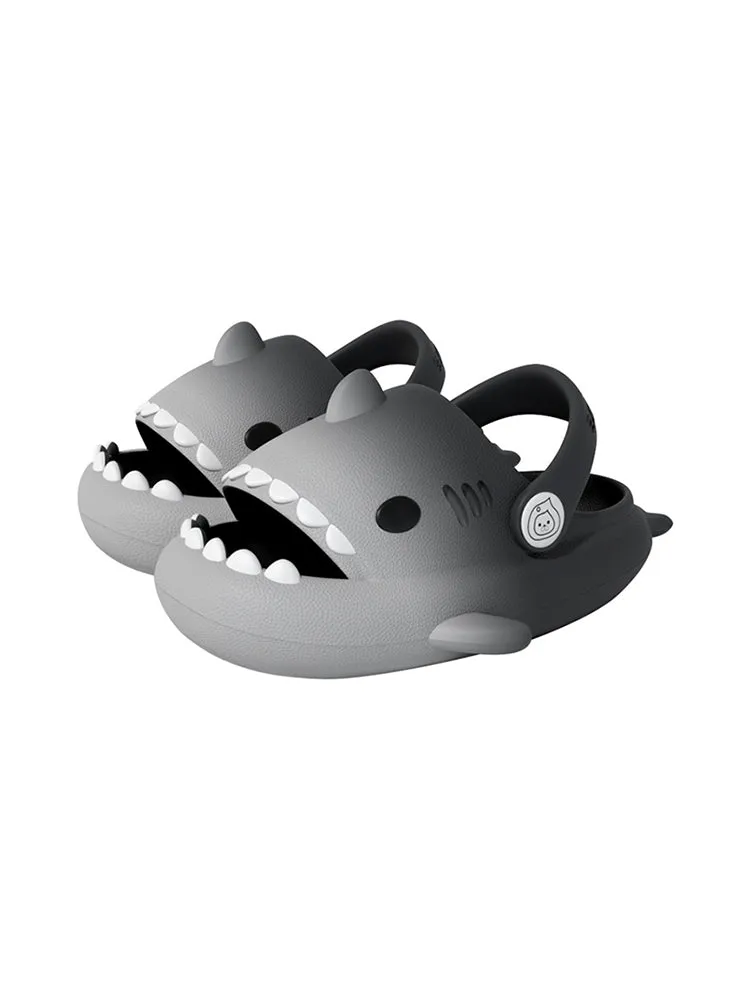 Kids' Gradient Shark Sandals