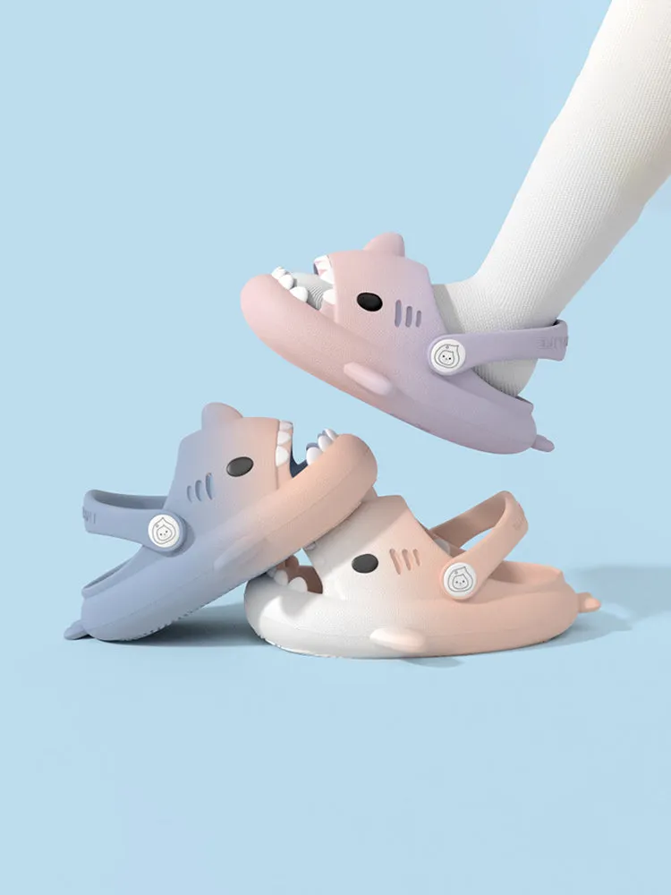 Kids' Gradient Shark Sandals