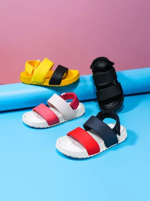 Kids' Soft Spliced Beach Sandals