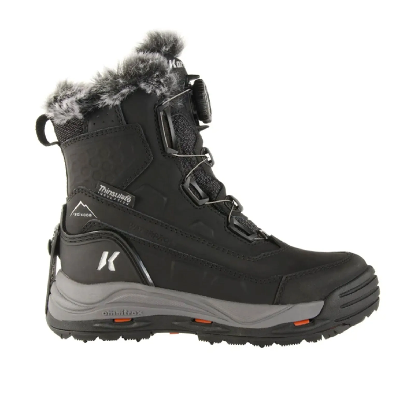 Korkers Snowmageddon (Women) - Black