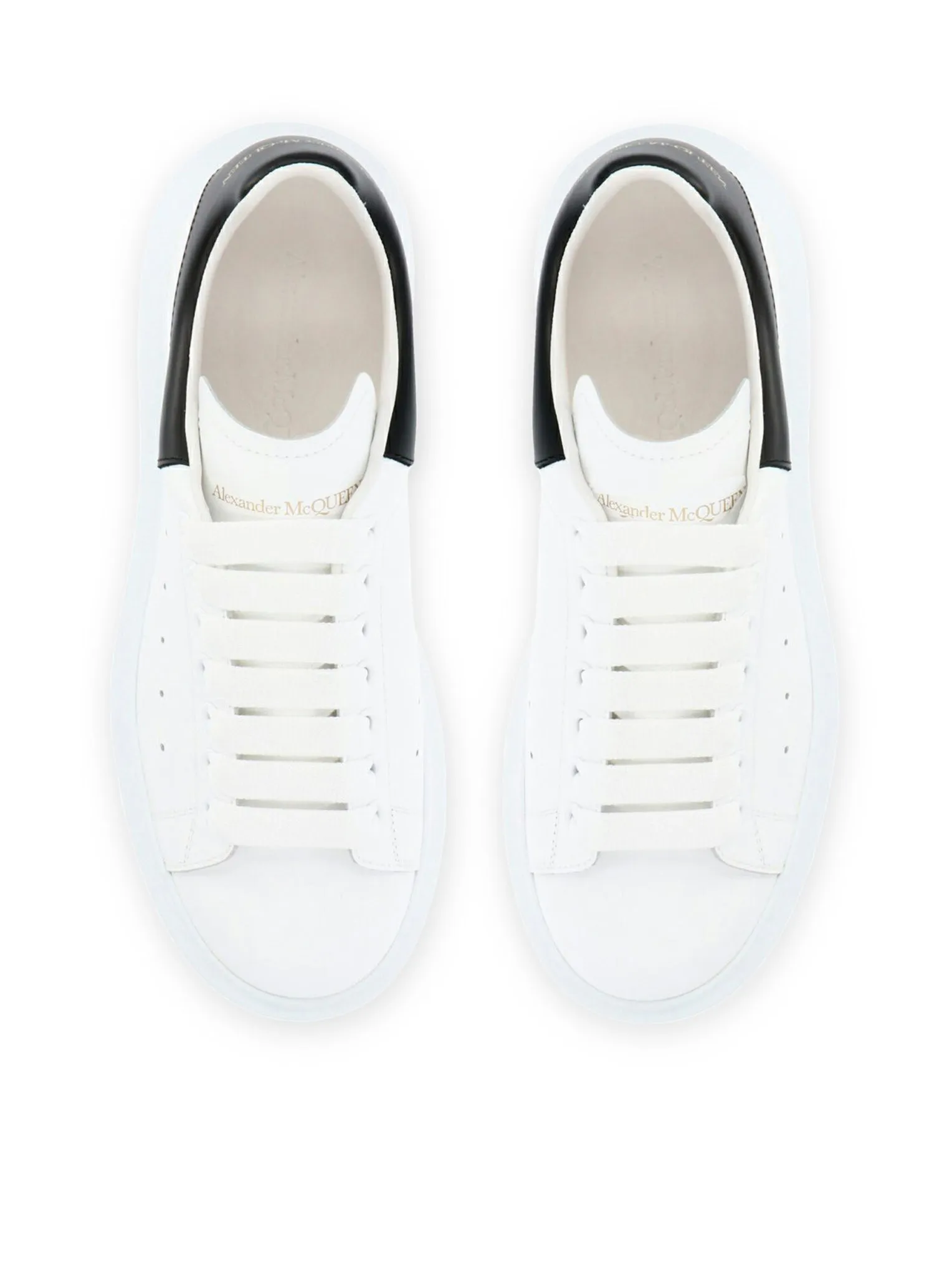 LACED LOWTOP SNEAKERS