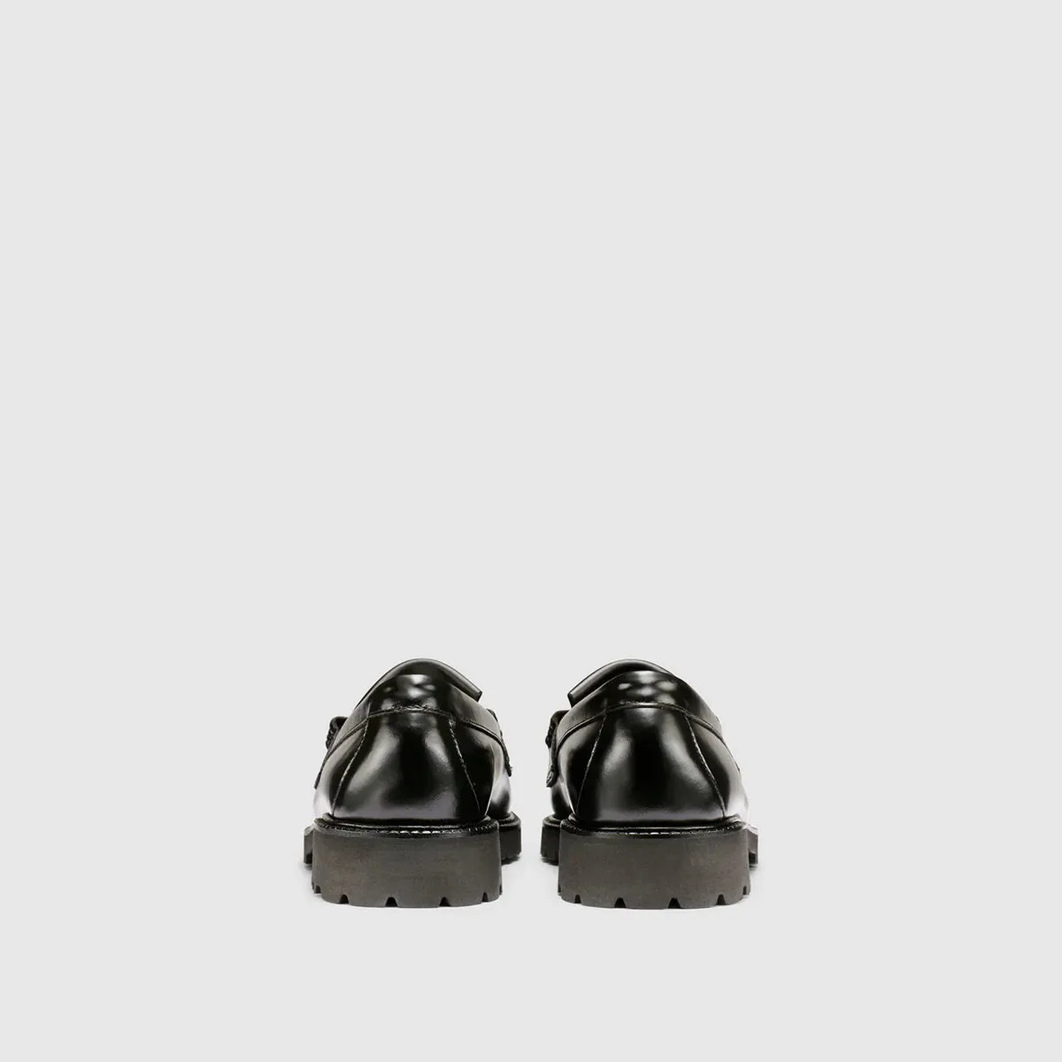 Layton Lug Loafer | Black