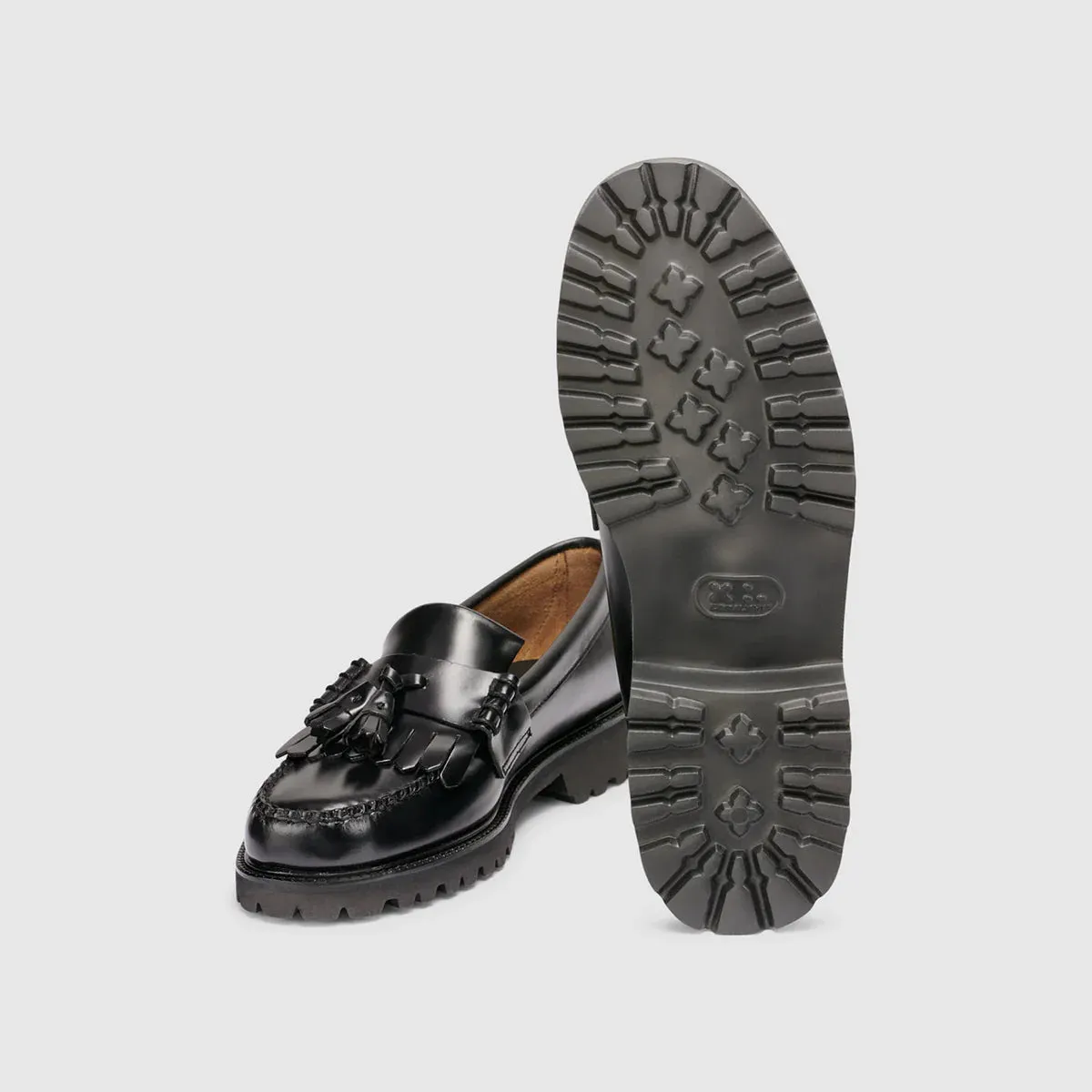 Layton Lug Loafer | Black